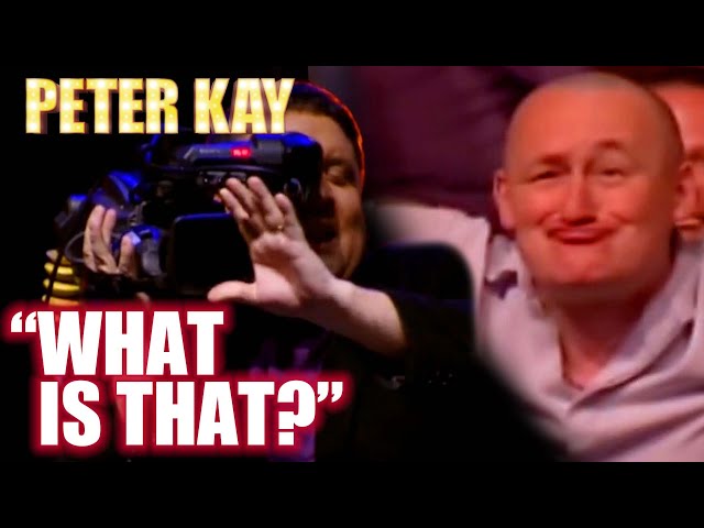 Peter Kay Films His Audience | Peter Kay: The Tour That Doesn't Tour Tour