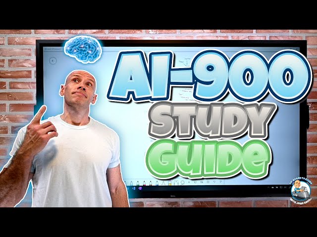 AI-900 - Azure AI Fundamentals Study Guide