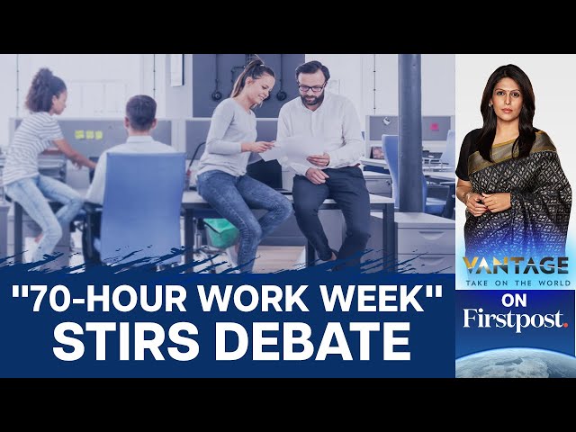 Narayana Murthy Wants India's Youth to Work 70 Hours a Week | Vantage with Palki Sharma