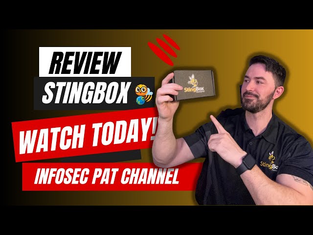 StingBox Network Intrusion Detection and HoneyPot Device Review - 2024