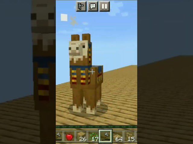I Want leash in Minecraft One block short