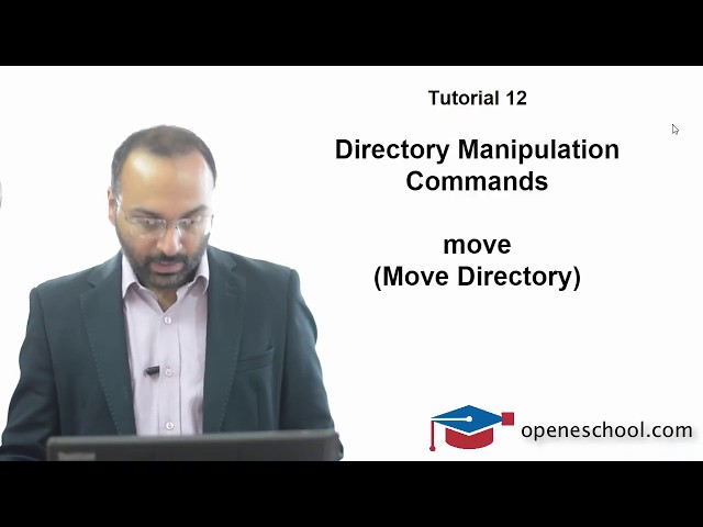 Windows Command Line Tutorials - Tutorial 12 - move command