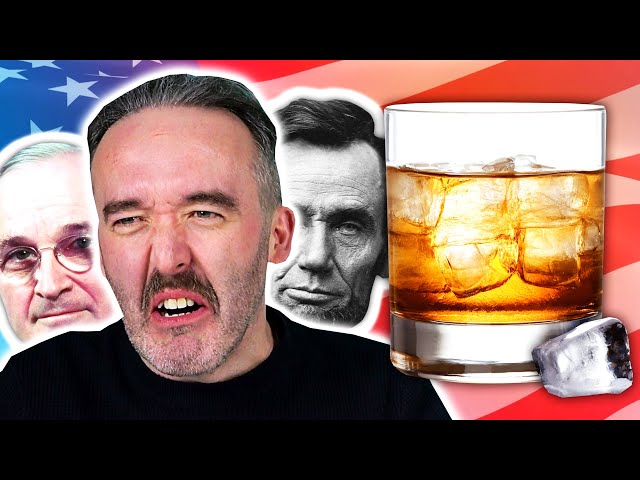 Irish People Try American Presidents' Favourite Whiskeys