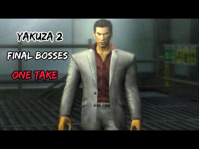 Yakuza 2 Final Bosses One Take (No Damage) [EX-HARD]