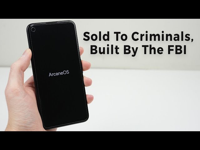 This Phone Was Designed By The FBI To Catch Criminals - Anom Phone Hands On
