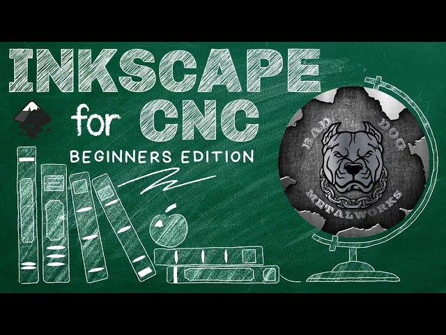 The Absolute Beginner's Guide to Using Inkscape for CNC