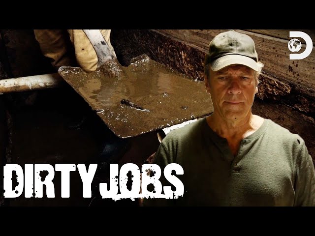 Mike Rowe Makes Farm Fresh Deer Urine! | Dirty Jobs