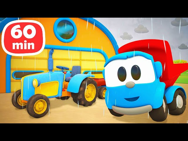 Leo der Lastwagen Kompilation. Zeichentrickfilme für Kinder | Leo der Lastwagen - Neue Folgen