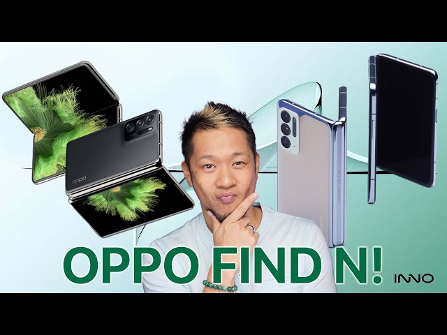 OPPO Find N Reactions! A New Foldable Has Entered the Chat