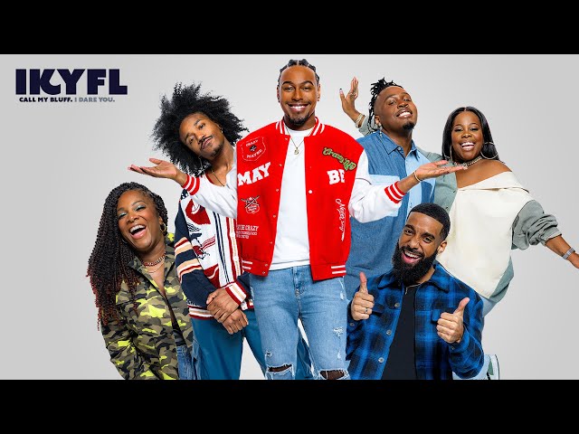Amber Riley, That Chick Angel, Dewayne Perkins, Zach Campbell, Philemon Chambers | IKYFL: The Game