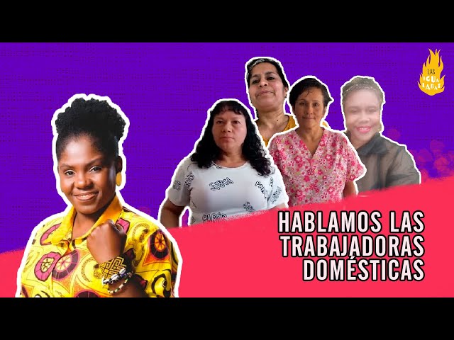Trabajadoras domésticas le hablan a Francia Márquez | Las Igualadas