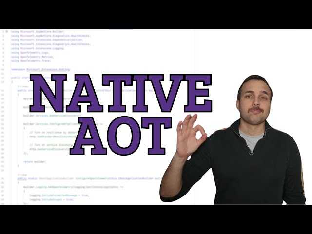 Explorando Native AOT en .NET para mejorar el rendimiento