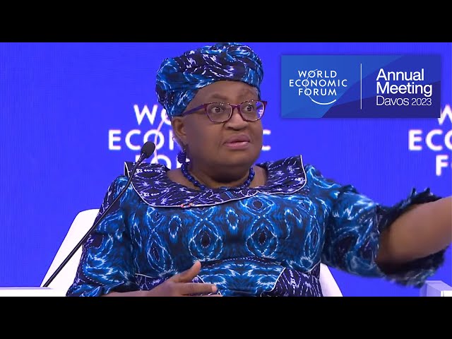 Relaunching Trade, Growth and Investment | Davos 2023 | World Economic Forum