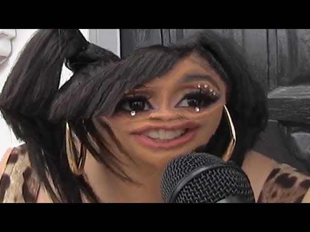 Cardi B Forgets Her Own Name In This Interview