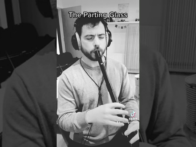 The Parting Glass - Low Irish Whistle ☘️Tin Whistle