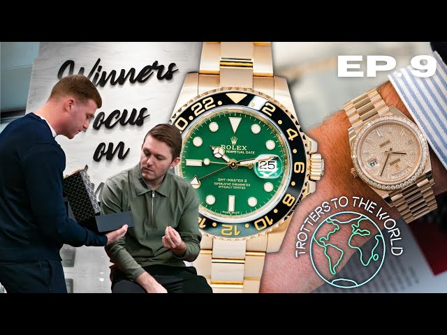 £50K Yellow Gold Rolex GMT, RARE 1/100 AP Offshore & Tilly's 21st! | Trotters to the World Ep. 9