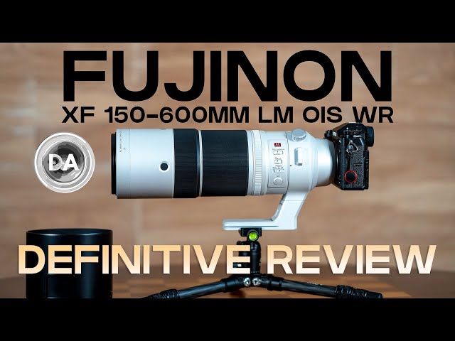 Fujinon XF 150-600mm F5.6-F8 OIS | Definitive Review (on 40MP X-T5)