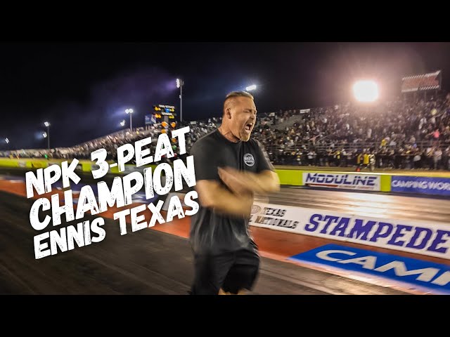 Ryan Martin NPK Three Peat Champion Ennis Texas #16