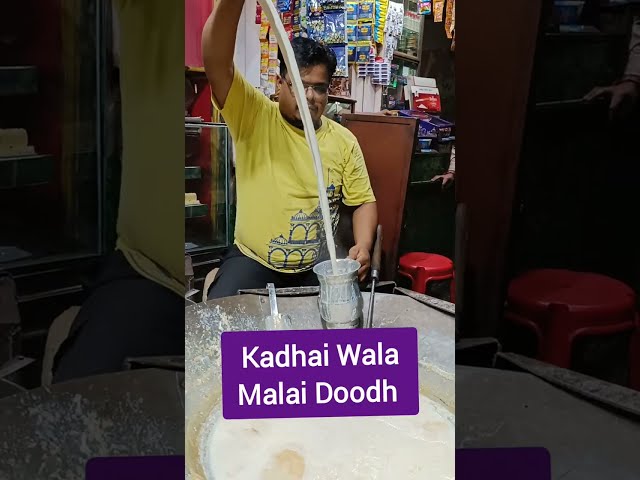 Kadhai Wala Doodh - Udaipur City | Street food india | Rajasthan Place to Visit