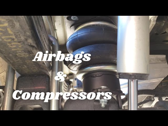 Firestone Airbags, Airlift Wireless ONE compressor. Milwaukee Batterie M18 Air Compressor!