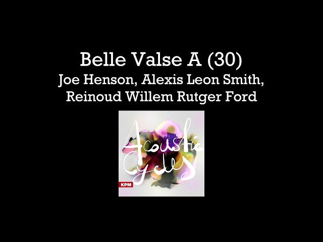Belle Valse A (30)