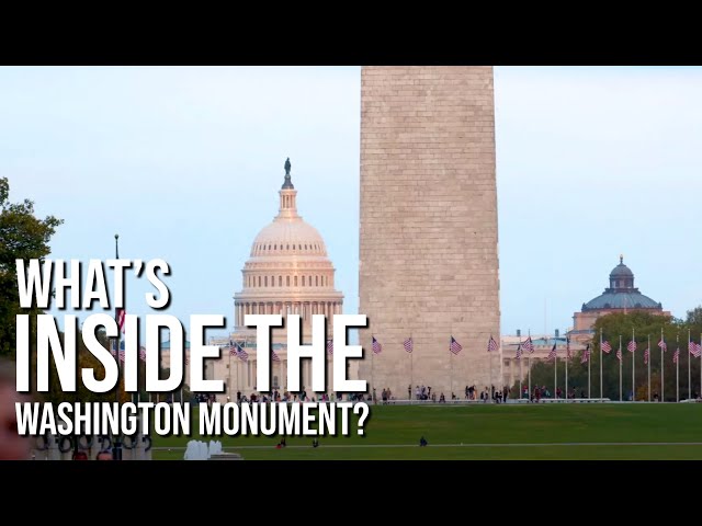 Inside the Washington Monument