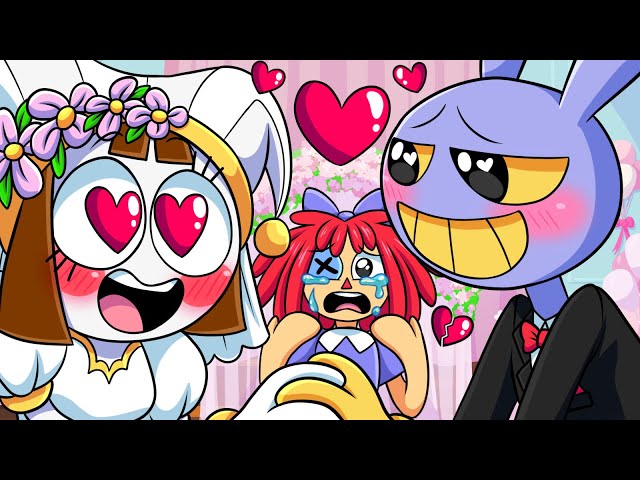 JAX & POMNI GET MARRIED?! The Amazing Digital Circus UNOFFICIAL Animation