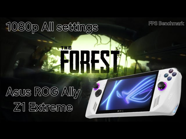 Asus ROG Ally (Z1 Extreme) | The Forest | 1080p All settings