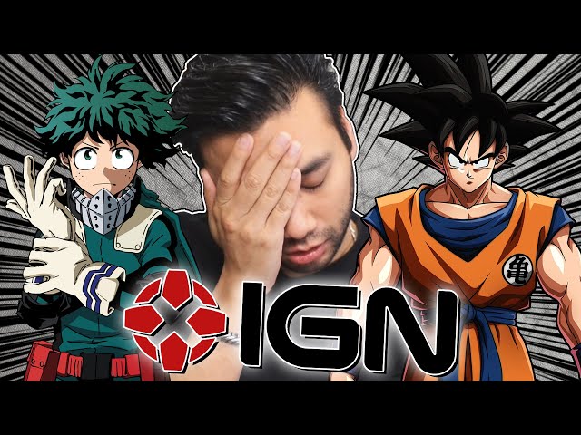 IGN Don't Understand Anime...