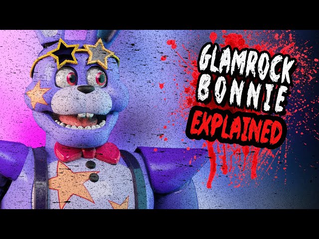 What Happened To Glamrock Bonnie? Explained In Hindi || Glamrock Bonnie Origin Hindi