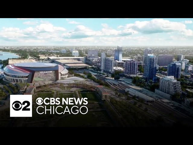 New details on Chicago Bears' $4.7 billion stadium plans
