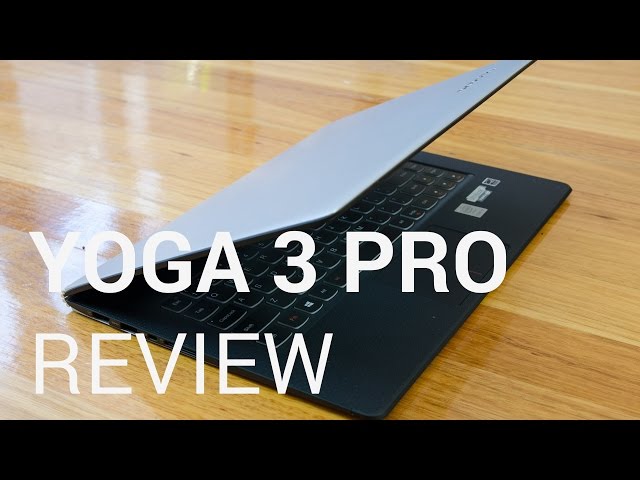 Lenovo Yoga 3 Pro Review