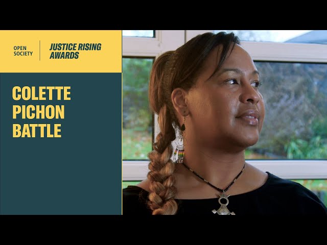 Colette Pichon Battle | New Orleans, LA | Open Society Justice Rising Awardee