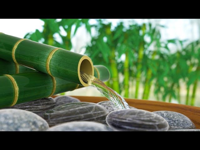 Sleep Sounds Bamboo Water Fountain | Also for Studying & Focus | White Noise 10 Hours