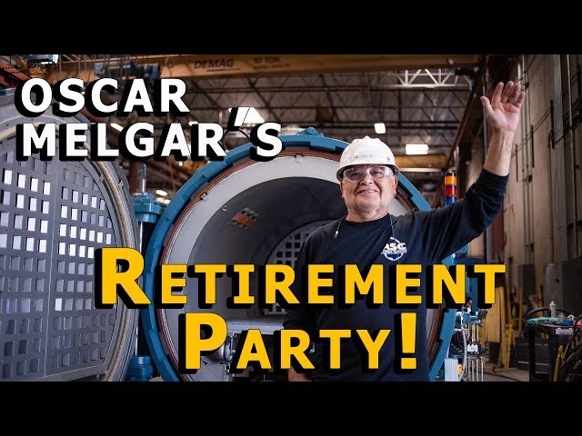 Oscar Melgar's ASC Retirement Party