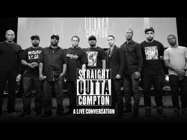 Straight Outta Compton - A LIVE Conversation