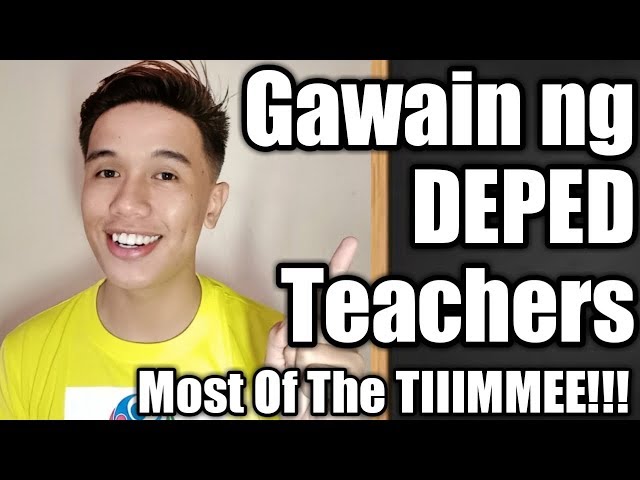 Deped Teacher Activities: Most Common Things We Do Every School Year