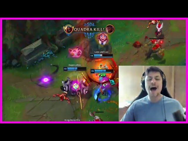 Still Young Zed Player - Best of LoL Streams 2294