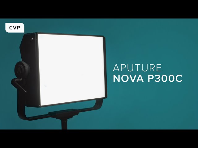 Aputure Nova P300c RGBWW LED Light | Overview