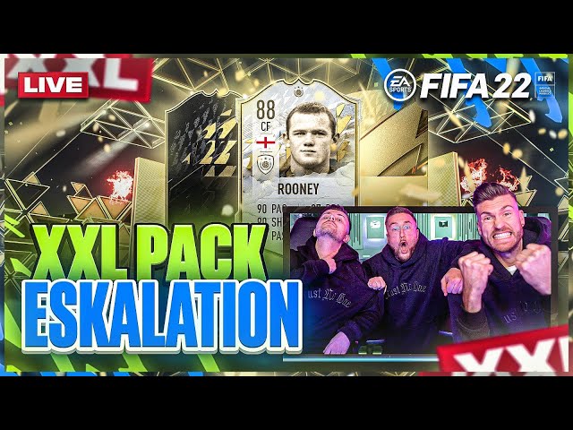 FIFA 22: ICON JAGD mit Tisi Schubech 🔥 XXL Pack Opening 🔥