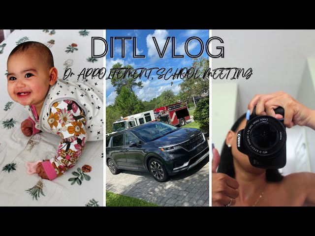 DITL VLOG | WHAT A DAY IT HAS BEEN!
