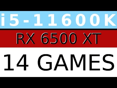 i5-11600K -- RX 6500 XT