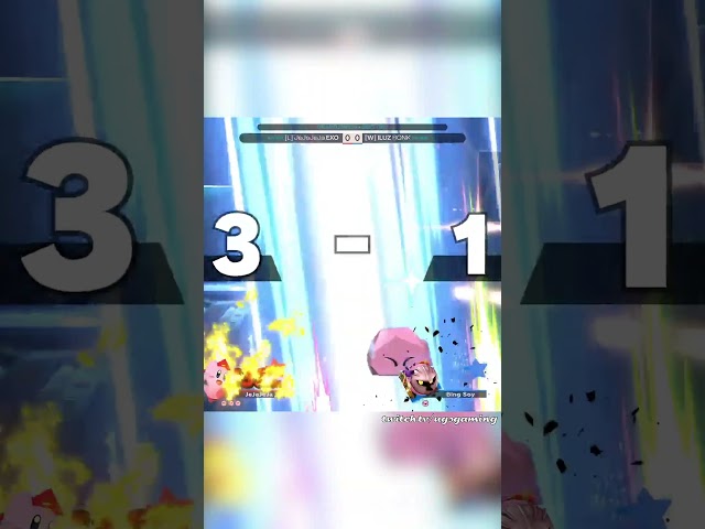 This is why you DO NOT chase Kirby at 0% to the blastzone  #smashbros #smashclips #smashultimate