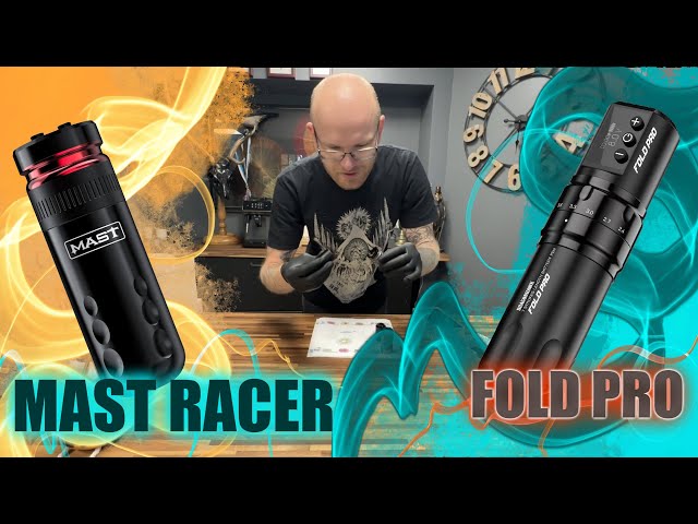 DRAGONHAWK FOLD PRO and MAST RACER tattoo machine Real review
