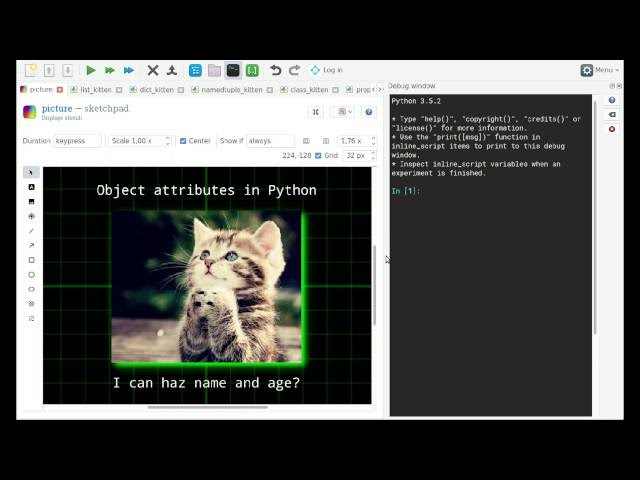 Different ways to use objects and attributes in Python