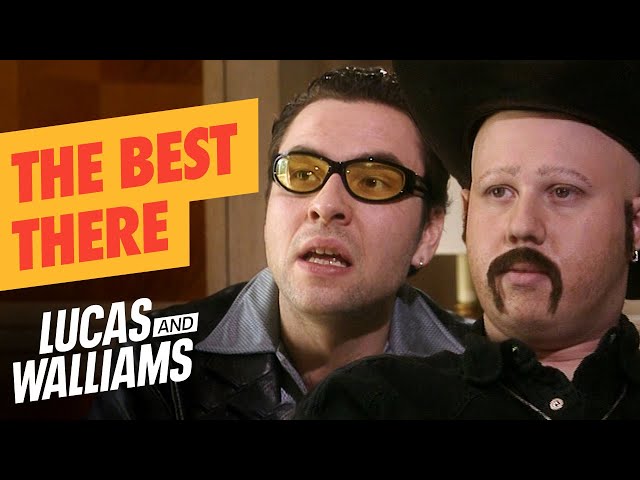 The TRUTH Behind U2 At Live Aid! | Rock Profile | Lucas and Walliams