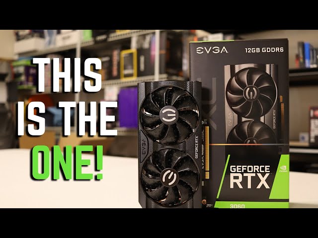 EVGA RTX 3060 XC Gaming Review|Benchmarks Included
