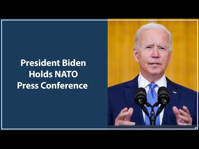 WATCH LIVE: President Biden Holds NATO Press Conference