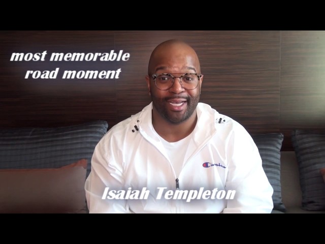 Isaiah Templeton gives a surprising most memorable road moment