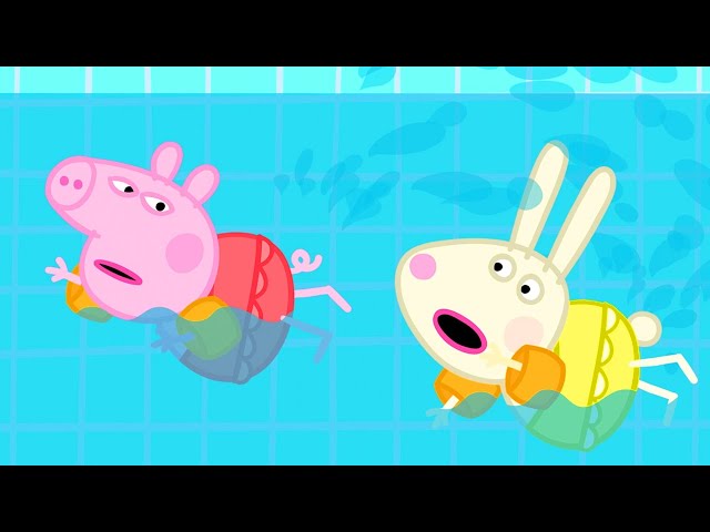 Go Swimming with Peppa Pig | Family Kids Cartoon
